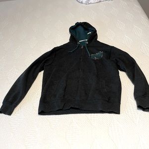 Large Pro Line Philadelphia Eagles zip up jacket